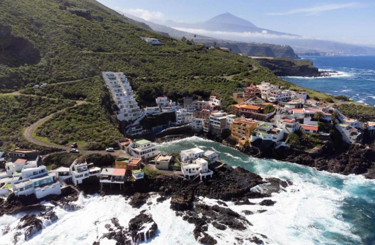 El Rincon Del Mar Vila La Matanza De Acentejo Exterior foto