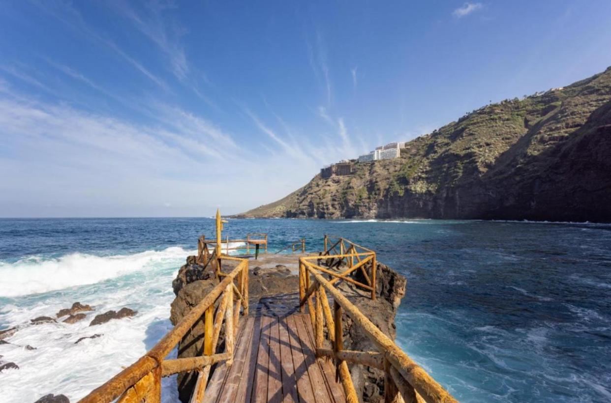 El Rincon Del Mar Vila La Matanza De Acentejo Exterior foto